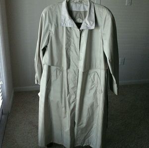Plus Size Trench Coat
